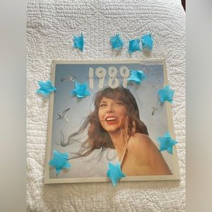 Taylor Swift 1989 Crystal Skies Blue Edition Vinyl